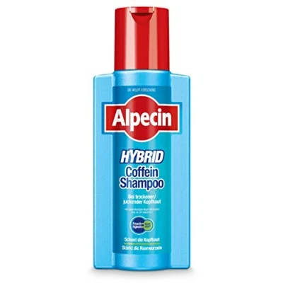 Image de Alpecin Hybrid Coffein Shampoo, 250 ml
