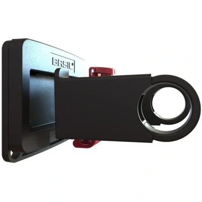 Image de Basil Plaque Adaptateur pour Système Klickfix Kf Frein Mixte, Noir, Taille Unique