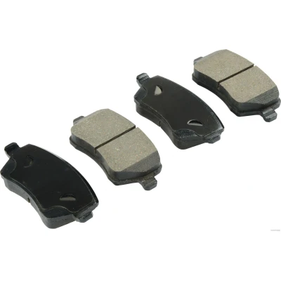 Image de HERTH+BUSS JAKOPARTS J3601085 Jeu de plaquettes frein avec tôle anti bruit RENAULT: Clio 3, 4, Megane DACIA: Duster SUV, Logan I MCV, Lodgy