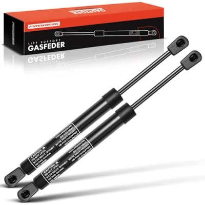 Image de Frankberg 2x Ressorts à Gaz pour Hayon Compatibles avec A4 8H7 B6 8HE B7 Cabriolet 2002 2009 Remplacer# 8H0827552B
