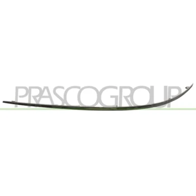 Image de PRASCO ME4201228 Baguette et bande protectrice, pare chocs avant gauche MERCEDES BENZ: Classe B