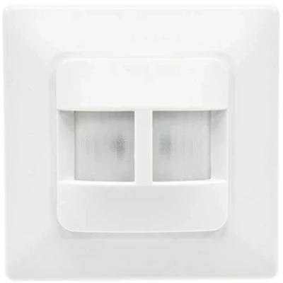 Image de Détecteur de mouvement I encastrable LED compatible avec une portée 9 m Technologie 2 fils IP20 remplace un interrupteur
