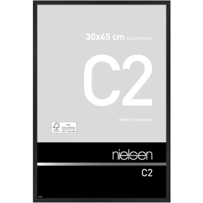 Image de nielsen cadre en aluminium C2, 30x45 cm, Structure Noir mat