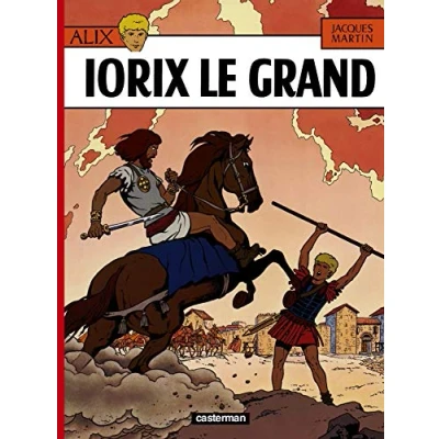 Image de Alix, tome 10 : Iorix le Grand Livre d’occasion Correct