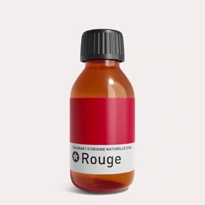 Image de Colorant alimentaire rouge