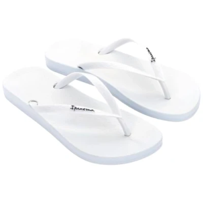 Image de Ipanema Femme ANAT Colors FEM Flip Flop, White/White, 39 EU