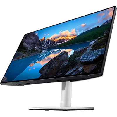 Image de DELL UltraSharp U2422H 61 cm (24 ) 1920 x 1080 pixels Full HD LCD Noir, Argent Neuf