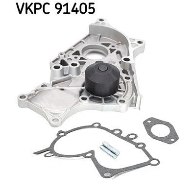 Image de SKF VKPC 91405 Pompe à eau avec joints goujon fileté Métal pour transmission par courroie de distribution TOYOTA: Corolla VI Liftback
