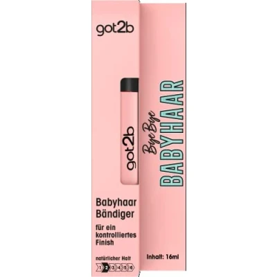 Image de got2b Bye brosse à mascara en poils de bébé
