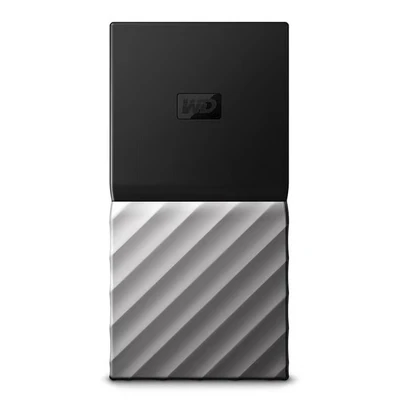 Image de Western Digital WDBKVX0020PSL WESN My Passport Portable SSD 2 To, Noir/Argent