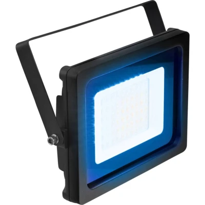 Image de Projecteur LED extérieur Eurolite IP FL30 SMD 51914954 Bleu 30W intégrée