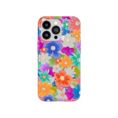 Image de tech21 Evo Art Cutout Flora pour iPhone 13 Pro Coque de Protection avec Illustration Exclusive et Multi Chute 12 Pieds