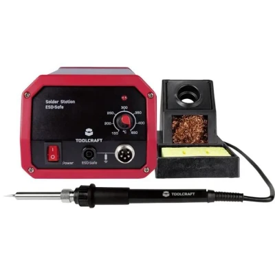 Image de Station de soudage TOOLCRAFT ST 50A analogique 50 W avec panne à souder