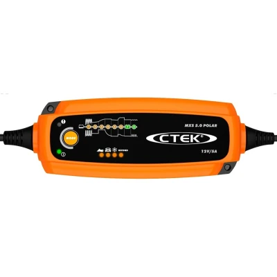Image de CTEK MXS 5.0 Polar 56 855 chargeur de batterie portable, d&#039;entretien 5 12 1.2 110