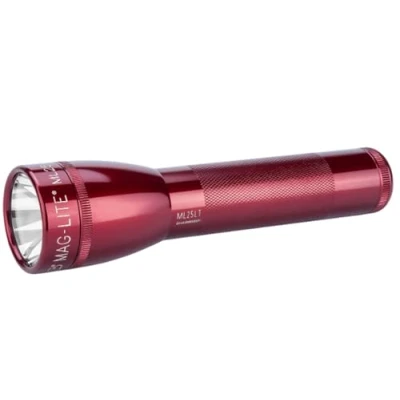 Image de Maglite ML25LT Lampe torche LED 2x piles C Rouge