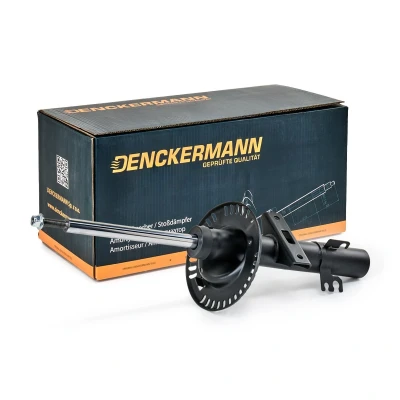 Image de DENCKERMANN DSB123G Amortisseur Pression de gaz Système bitube Jambe suspension Goujon en bas VOLKSWAGEN: Transporter 5, Multivan 5 (7HM