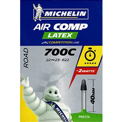 Image de Michelin Chambre À Air A1 Latex Aircomp 22/23X622 Pr 40Mm