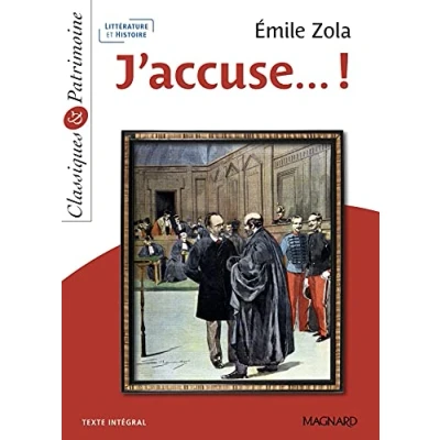 Image de J&#039;accuse... ! Classiques et Patrimoine Livre d’occasion Très bon