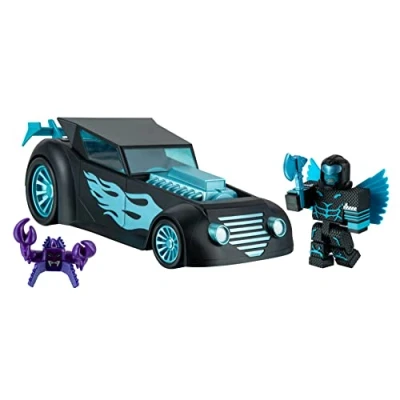 Image de Roblox ROB0690 Action Collection : Feature Vehicle Legends of Speed par Scriptbloxian Studios Velocity Phantom [Comprend Un Article virtuel Exclusif], Taille Standard