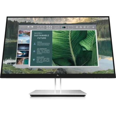 Image de HP E24u G4 60,5 cm (23.8 ) 1920 x 1080 pixels Full HD LCD Noir, Argent Neuf