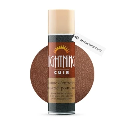 Image de Baume Cuir Universel 300ML en Flacon Nettoyant et Chaussures LIGHTNING