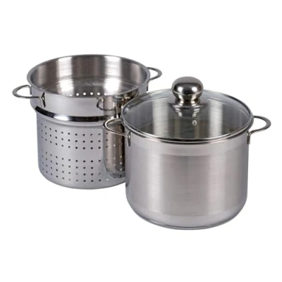 Image de Krüger Marmite À Spaghetti Set (3 Éléments) 16 Cm
