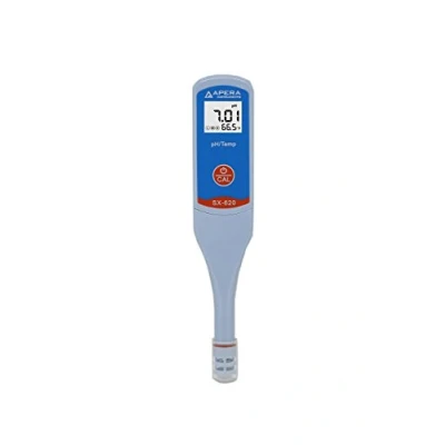Image de Apera Instruments SX620 Kit testeur de pH avec précision 0,01 et 3 points Calibrage ATC 0 60C