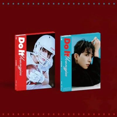 Image de YOUNGJAE GOT7 1st Full Album Do It CD (Red ver.)