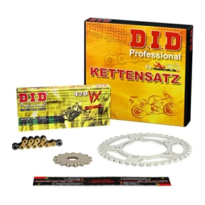 Image de D.I.D Kit chaîne X Ring (VX) pour Honda CBR 125 R entre 2004 et 2010 (JC34/JC39)