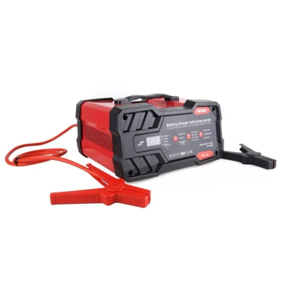 Image de AMiO 02400 Chargeur de batterie avec aide au démarrage 12 12, 24