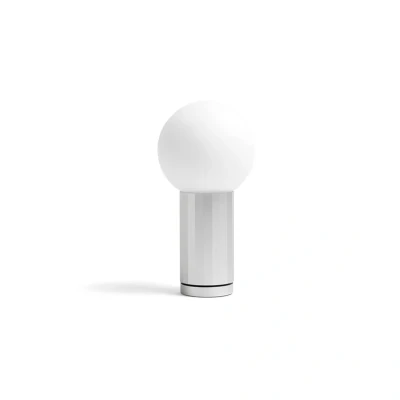 Image de HAY Turn on lampe à poser LED dimmable pied alu