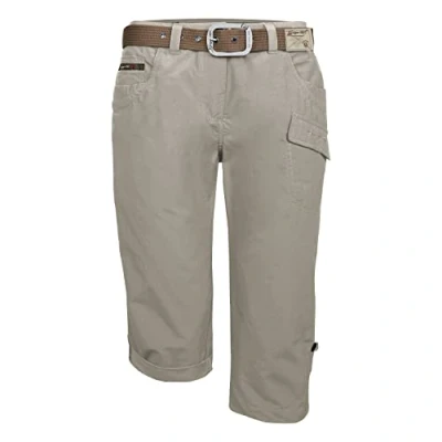 Image de G.I.G.A. DX Pantacourt décontracté pour Femme avec Ceinture GS 35 WMN PNTS Sable Clair Taille 44 38200 000