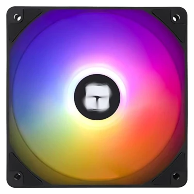 Image de Thermalright TL C12C S ventilateur de cpu 120mm ARGB Case Cooler Fan, 4pin PWM Silent Computer Fan avec roulement FDB inclus, jusqu’à 1500 tr/min refroidissement