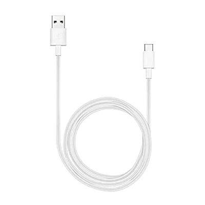 Image de Câble USB Type C HUAWEI 1m Charge Rapide 3A Synchronisation Blanc