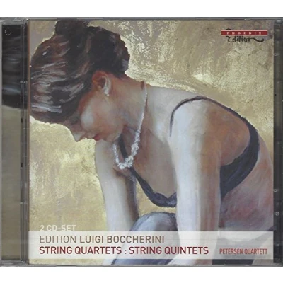 Image de Edition Luigi Boccherini : Quatuors Et Qunitettes A Cordes [Import]