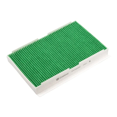 Image de Castrol filters CC0022 Filtre d&#039;habitacle à particules, avec effet antibactérien 284mm 212mm 36mm CITROËN: C3 I 3/5 portes, C4 Picasso 1