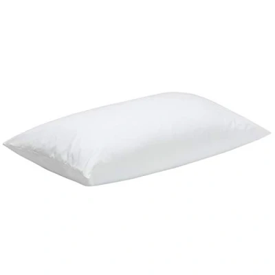 Image de Pikolin Home Oreiller 30 % duvet avec double taie en coton une faible fermeté, idéal pour dormir sur le ventre
