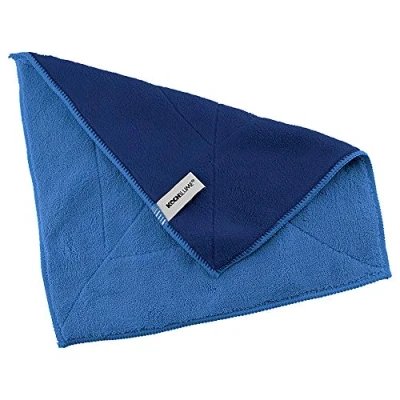 Image de Kochblume Lot de 1, 3, 5, 10 Chiffon nettoyage en microfibre 30 x cm Capacité d&#039;absorption jusqu&#039;à environ 300 ml Dans une boîte colorée (bleu DKL bleu, unique)