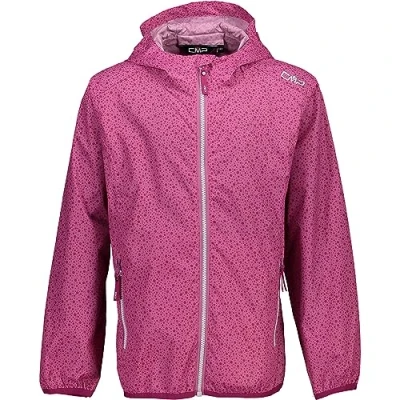 Image de CMP Veste Kid G avec capuche anti pluie, Mauve, 176