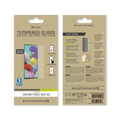 Image de MUVIT CHANGE Verre TREMPE Samsung Galaxy A53 5G/A52S/A52 5G/A52