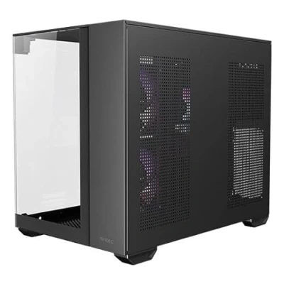 Image de Antec CX600M Trio ARGB, Mini Tower, Micro ATX, ITX, 3X Vent sans alimentation, noir