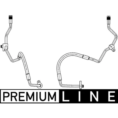 Image de MAHLE ORIGINAL AP 118 000P Flexible De Climatisation FORD: Galaxy Mk2 MPV, S Max Mk1, MONDEO 4