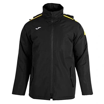 Image de Joma Anorak Trivor, Noir/Jaune, XL Mixte