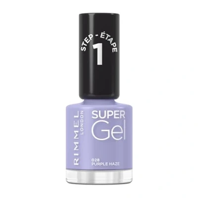 Image de Rimmel Super Gel Vernis à ongles 028 Purple Haze