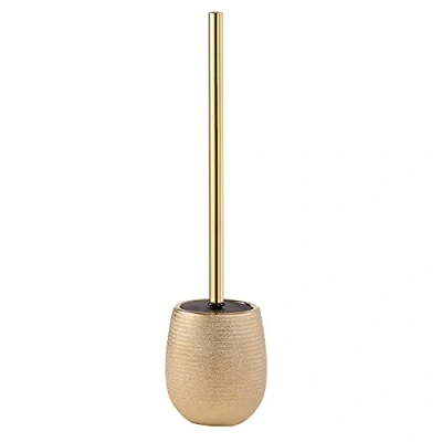 Image de Gedy Or, G Astrid Brosse WC à Poser Dimensions 47 x 11,5 cm Poids 0,648 kg, de Bain en céramique, Années Garantie 2, Design R&amp;D, Unique