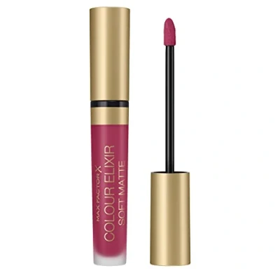 Image de Max Factor Colour Elixir Soft Matte Brillant à lèvres 005 Sand Cloud