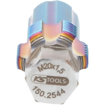 Image de KS TOOLS 150.2544 Taraud Tarauds à main métriques fins 50, 27