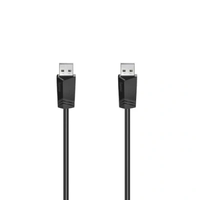 Image de Hama 00200601 câble USB 1,5 m 2.0 A Noir Neuf
