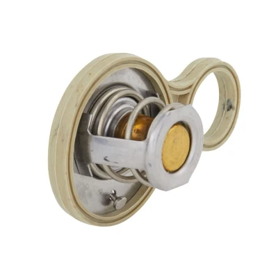 Image de HELLA 8MT 354 775 761 Thermostat d&#039;eau 91 46 avec joint d&#039;étanchéite MINI: 3/5 portes, Cabriolet, CHRYSLER: PT Cruiser Break