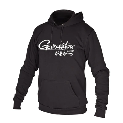 Image de Gamakatsu Gama Sweat à Capuche JP Lounger Noir Maat : Xlarge